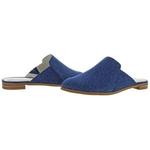 Kenneth Cole Denim Roxanne Slide Mules 8